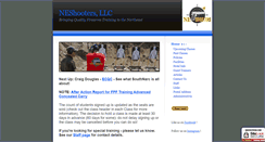 Desktop Screenshot of neshooters.com